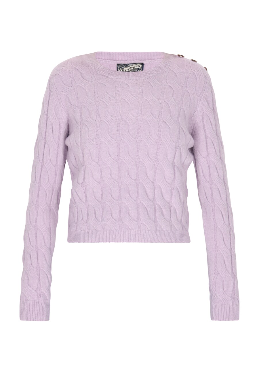 Свитер DreiMaster Vintage, лавандовый
Свитер DreiMaster Vintage, лавандовый