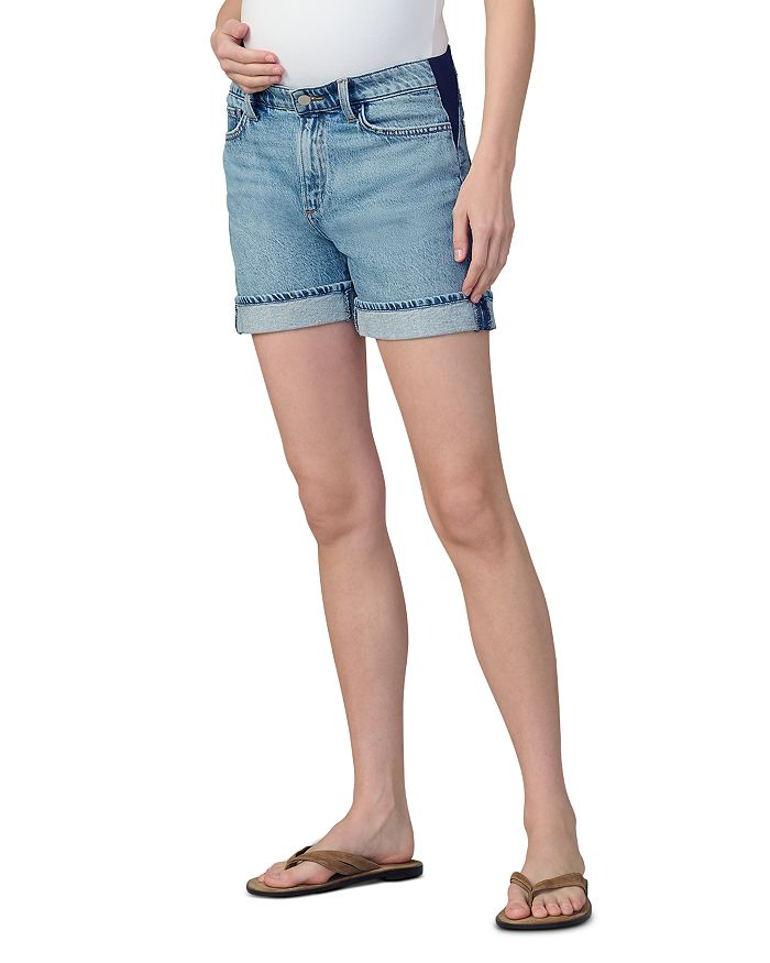 Джинсовые шорты для беременных Joey Jean в цвете Composure Joe's Jeans, синий
Джинсовые шорты для беременных Joey Jean в цвете Composure Joe's Jeans, синий