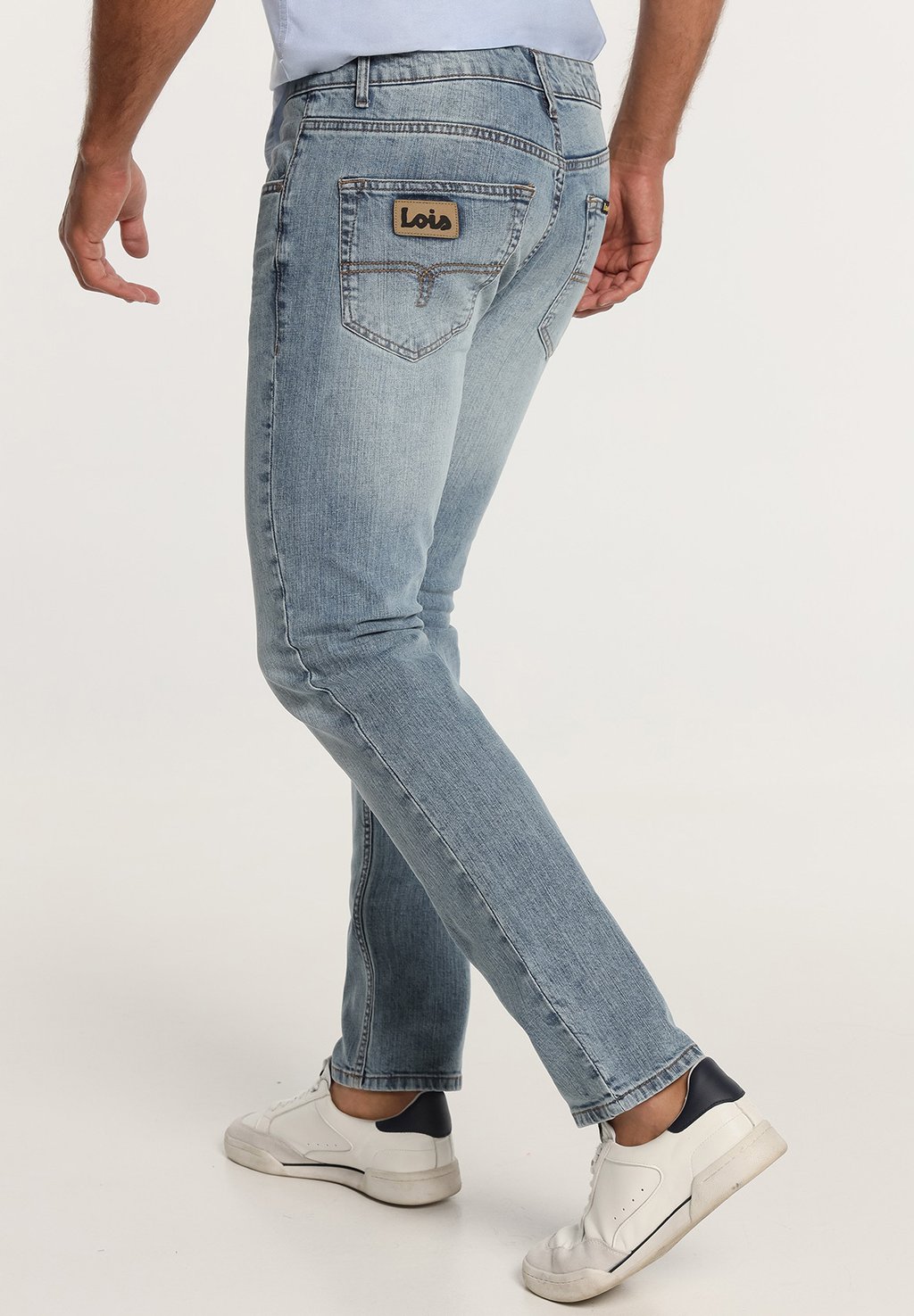 Джинсы облегающего кроя WASHED MEDIUM WAIST GRÖSSE IN INCHES LOIS Jeans, синий
Джинсы облегающего кроя WASHED MEDIUM WAIST GRÖSSE IN INCHES LOIS Jeans, синий