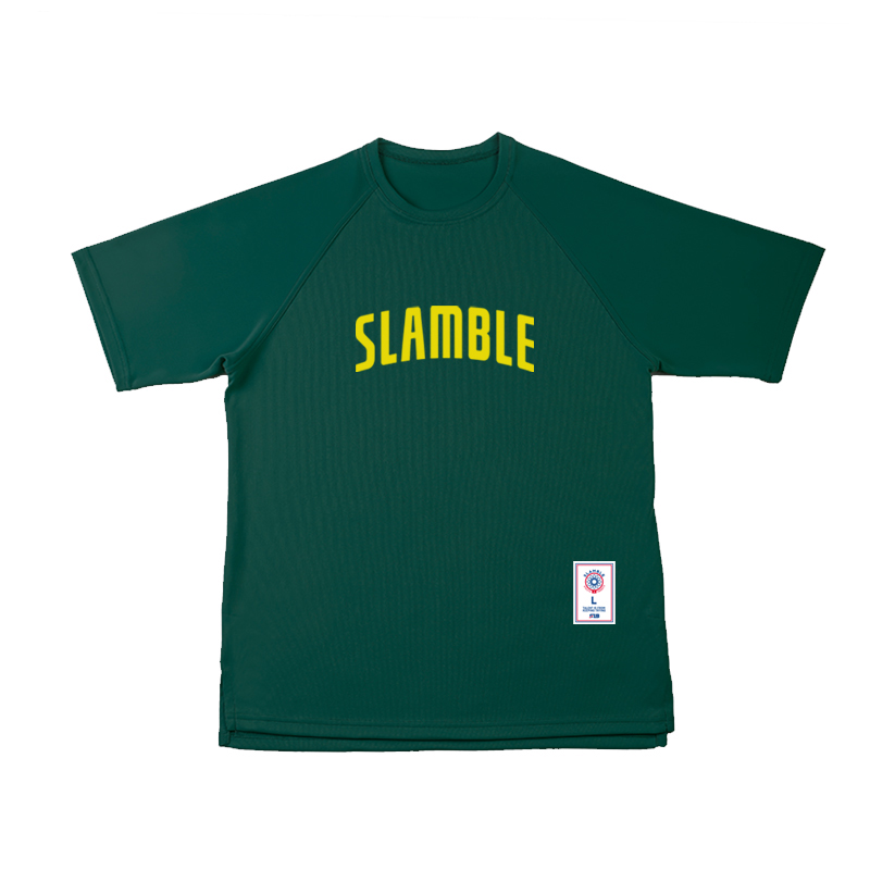 Футболка унисекс Slamble, Jasper
Футболка унисекс Slamble, Jasper