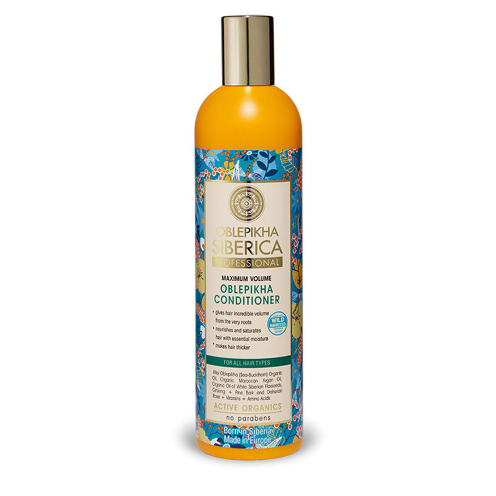 Кондиционер для объема Oblepikha Acondicionador Todo Tipo De Cabello Natura Siberica, 400 мл
Кондиционер для объема Oblepikha Acondicionador Todo Tipo De Cabello Natura Siberica, 400 мл