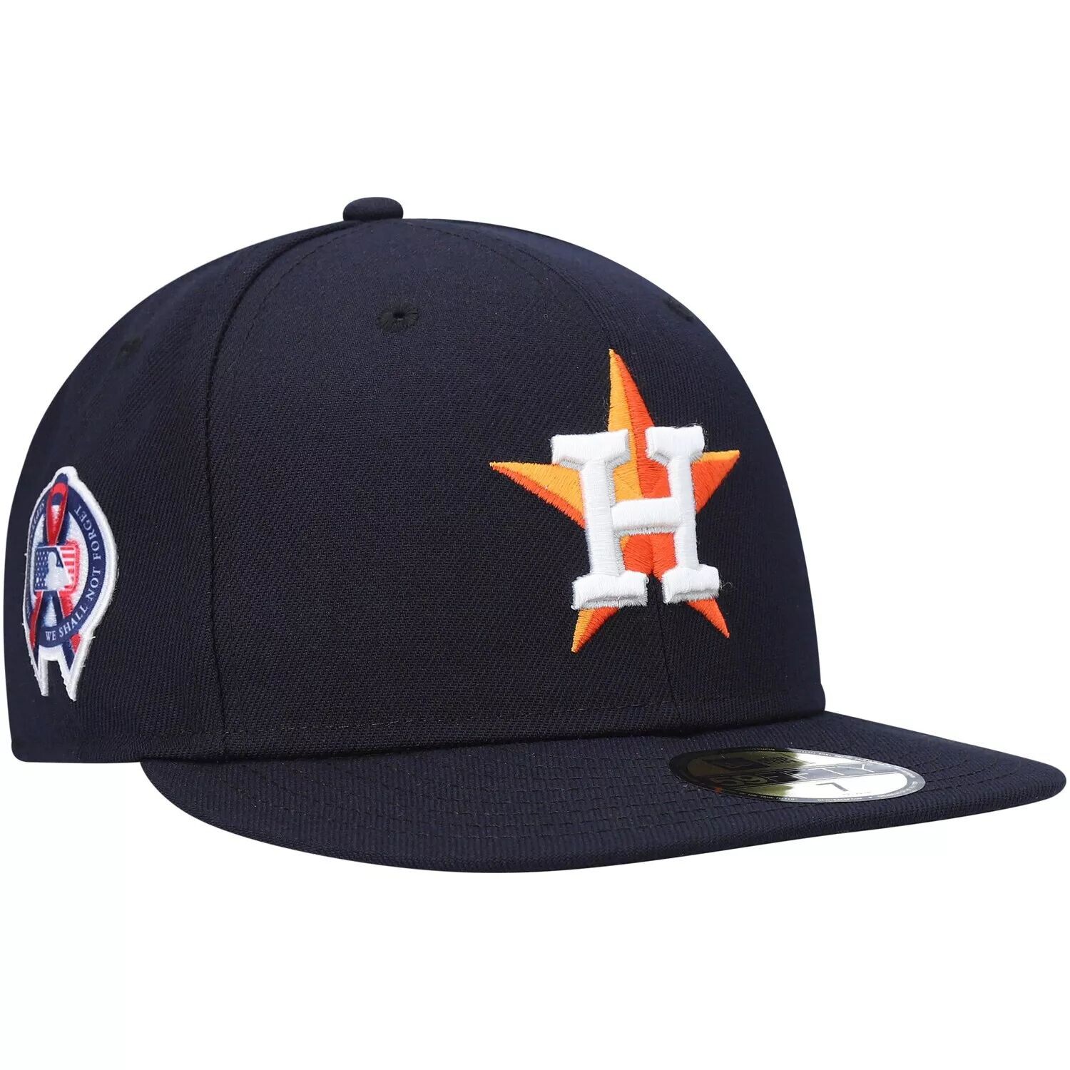 Мужская шляпа New Era Navy Houston Astros с мемориальной нашивкой в честь 9/11 59FIFTY
Мужская шляпа New Era Navy Houston Astros с мемориальной нашивкой в честь 9/11 59FIFTY