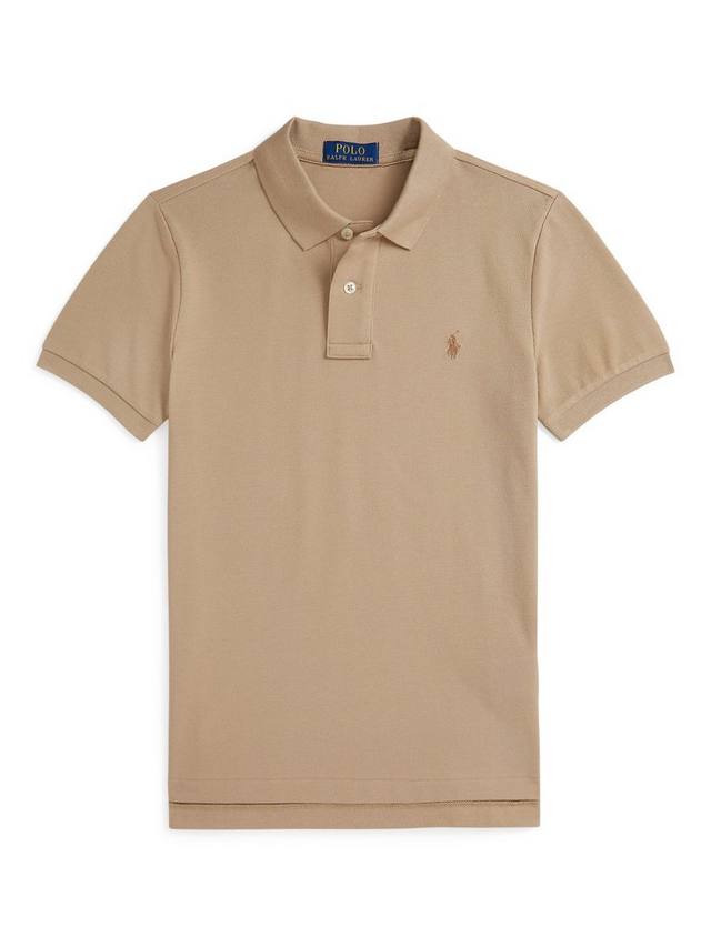 Детская поло Slim Polo Shirt Ralph Lauren, Vintage Khaki
Детская поло Slim Polo Shirt Ralph Lauren, Vintage Khaki