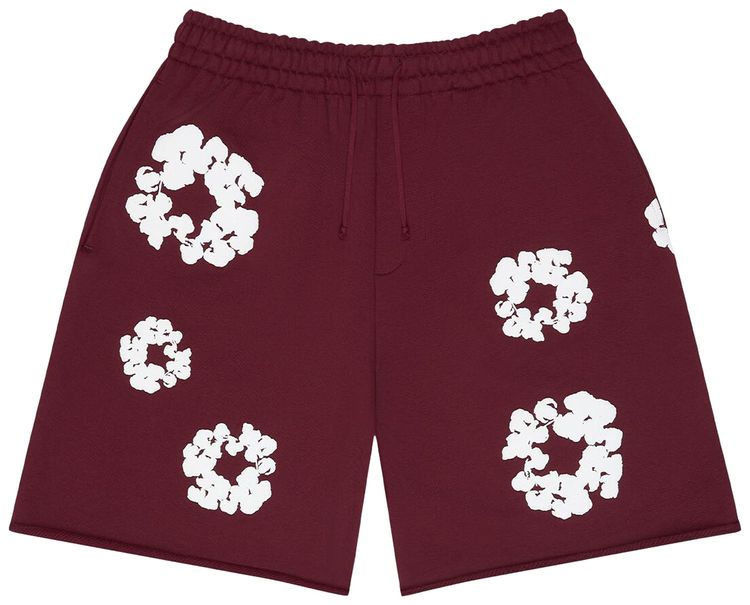 Джинсовые шорты Denim Tears Cotton Wreath Sweatshorts, красный
Джинсовые шорты Denim Tears Cotton Wreath Sweatshorts, красный