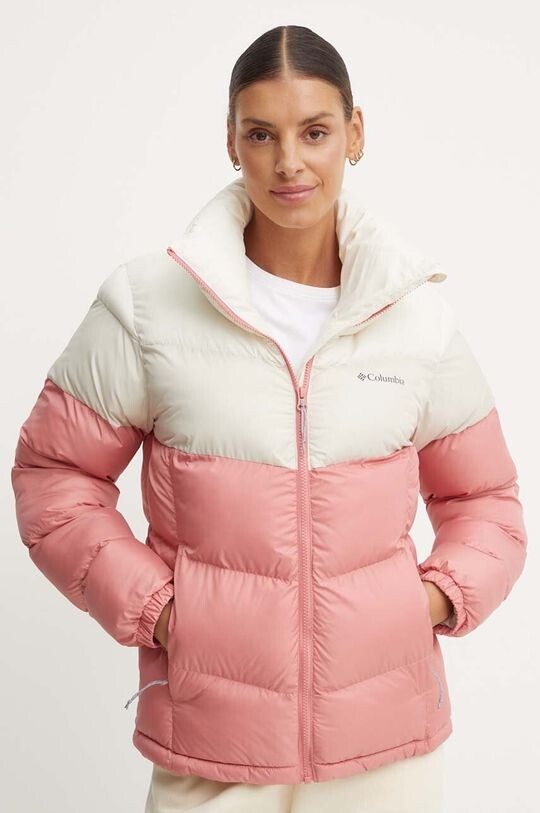 Пуховая куртка Colorblock Columbia, розовый
Пуховая куртка Colorblock Columbia, розовый