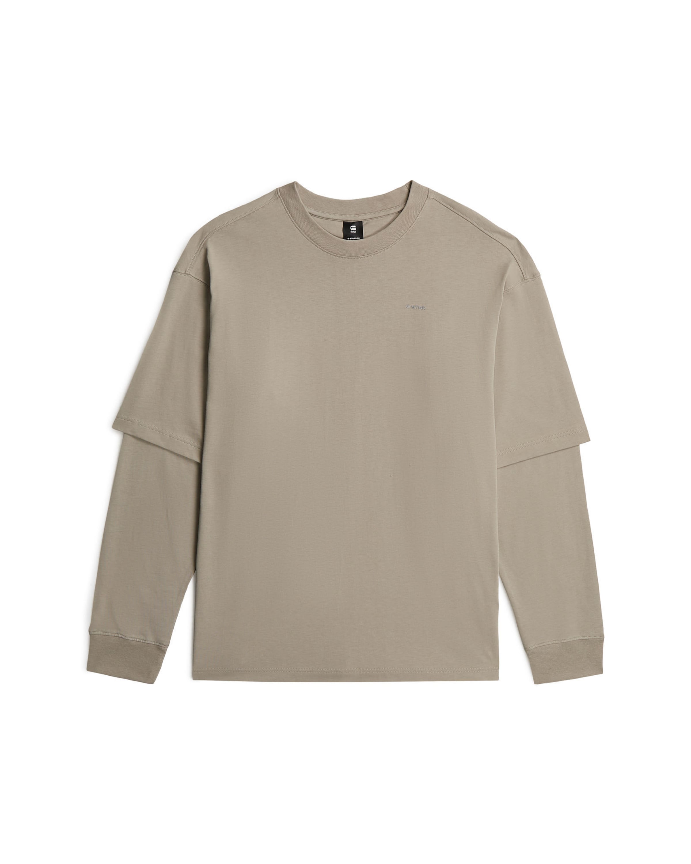 G-STAR Футболка 'Double Sleeve Loose' в бежевом цвете
G-STAR Футболка 'Double Sleeve Loose' в бежевом цвете