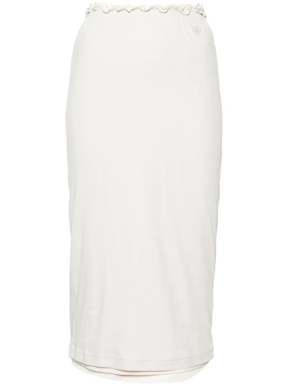 Многослойная юбка миди JIL SANDER, нейтральный
Многослойная юбка миди JIL SANDER, нейтральный