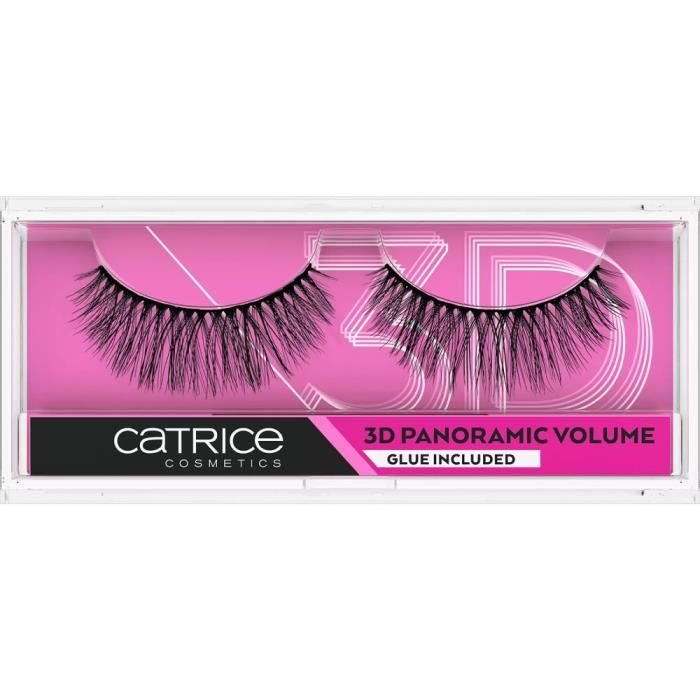 Catrice - Lash Couture 3D Panoramic Volume False Eyelashes -
Catrice - Lash Couture 3D Panoramic Volume False Eyelashes -
