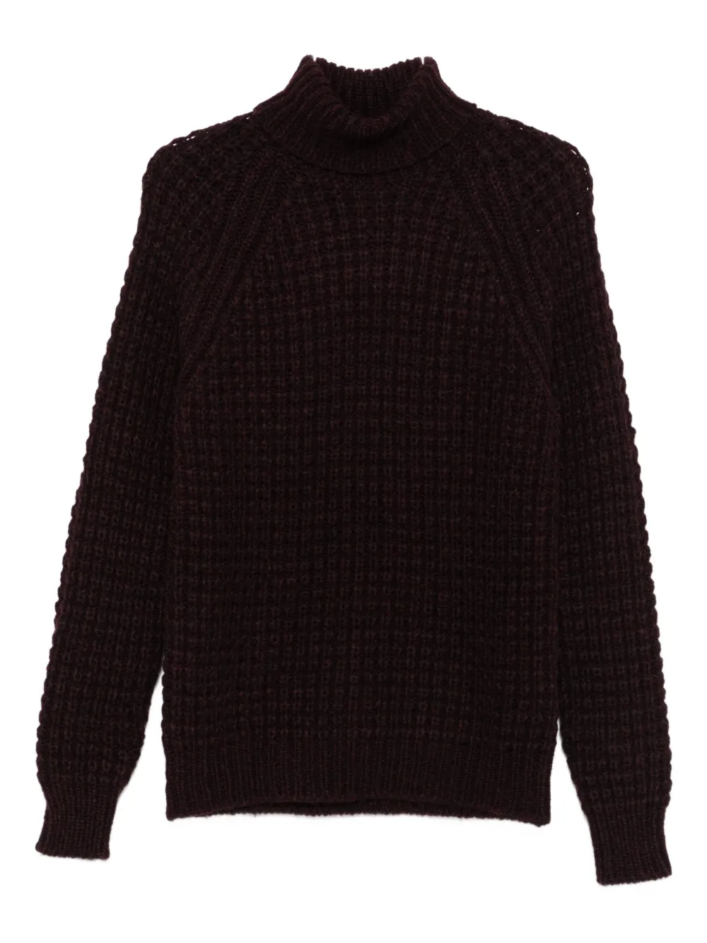 Водолазка из вафельной вязки Roberto Collina, красный
Водолазка из вафельной вязки Roberto Collina, красный