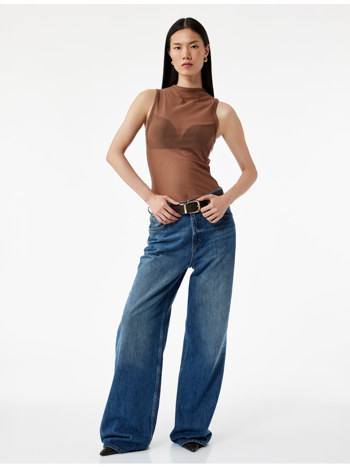 KOTON Топ TANKTOPS in Braun
KOTON Топ TANKTOPS in Braun