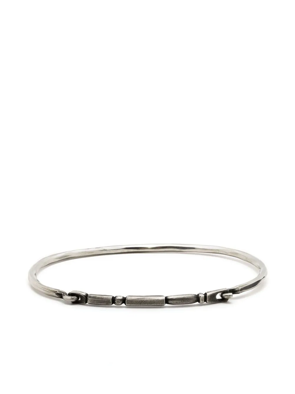 Браслет-кафф с гравировкой Werkstatt:München, серебристый
Браслет-кафф с гравировкой Werkstatt:München, серебристый