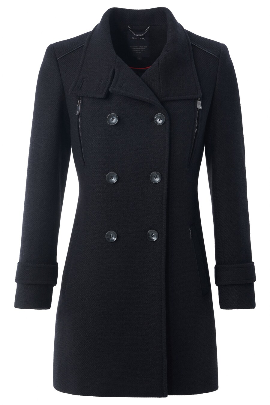 Зимнее пальто Salsa Jeans Grace, темно-синий
Зимнее пальто Salsa Jeans Grace, темно-синий