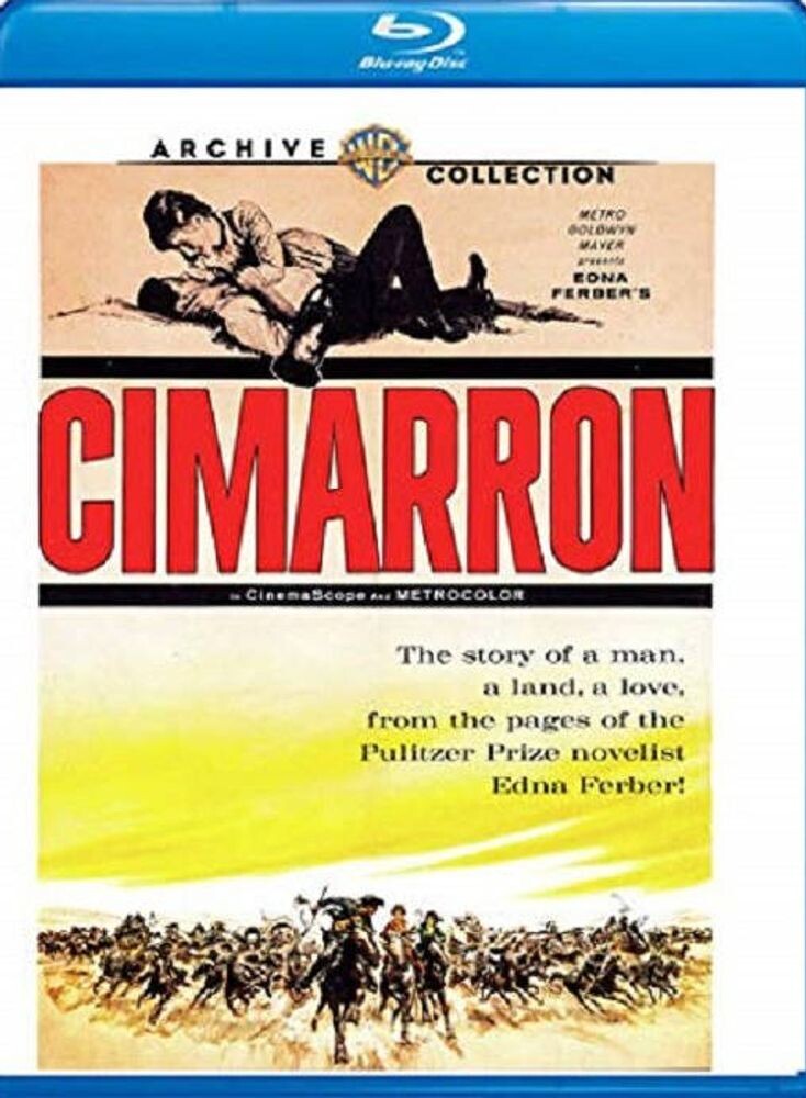 Диск Blu-ray Cimarron (1960)
Диск Blu-ray Cimarron (1960)