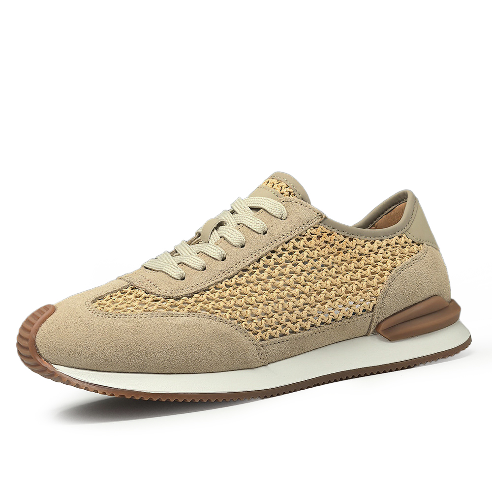 Износостойкие дышащие низкие повседневные туфли, мужские, абрикосового цвета Devanro, Apricot
Износостойкие дышащие низкие повседневные туфли, мужские, абрикосового цвета Devanro, Apricot