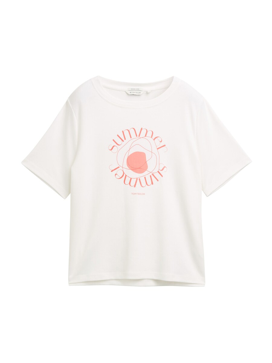 Футболка TOM TAILOR, Off white
Футболка TOM TAILOR, Off white