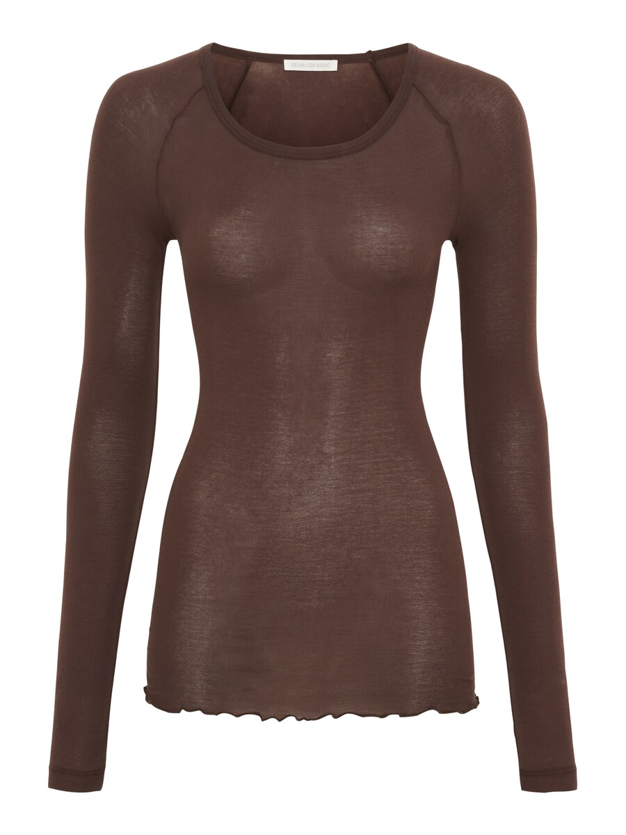 Рубашка Seamless Basic Elvira, темно-коричневый
Рубашка Seamless Basic Elvira, темно-коричневый