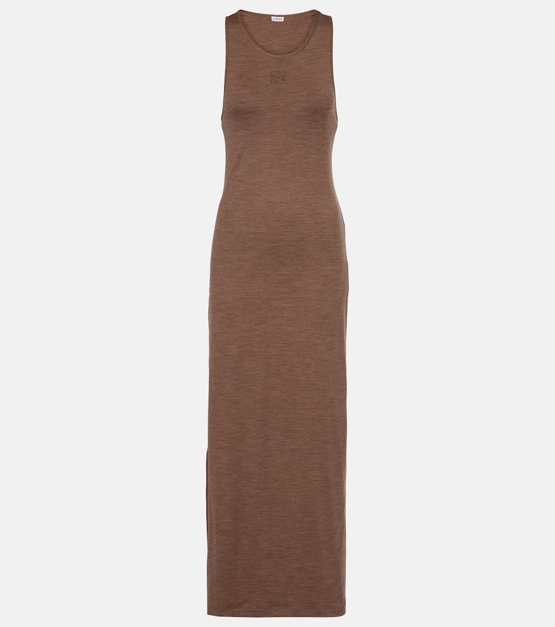 Анаграмма шерстяное макси-платье Loewe, Chocolate Brown
Анаграмма шерстяное макси-платье Loewe, Chocolate Brown