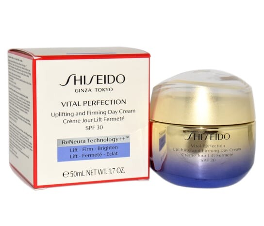 Крем для лица, SPF 30, 50 мл Shiseido Vital Perfection
Крем для лица, SPF 30, 50 мл Shiseido Vital Perfection
