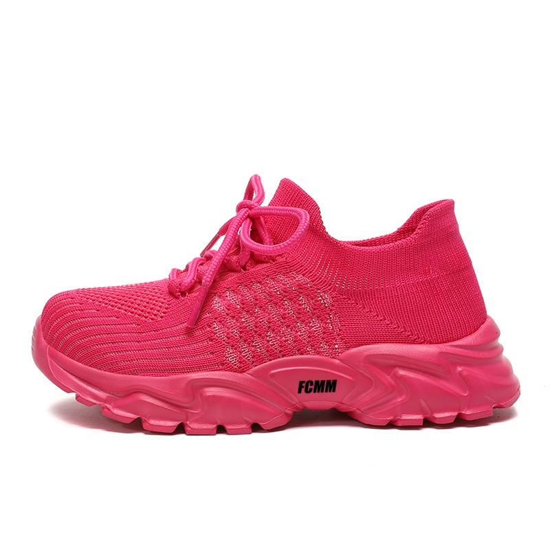 Противоскользящая и дышащая повседневная обувь для детей FCMM, розовый/красная
Противоскользящая и дышащая повседневная обувь для детей FCMM, розовый/красная