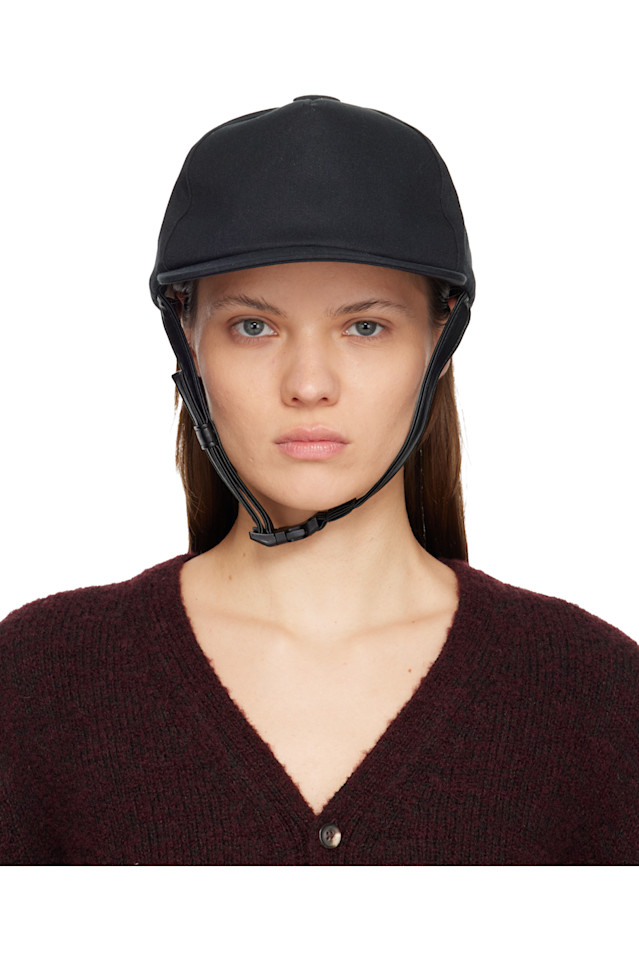 Шапка для верховой езды Maison Margiela, черный
Шапка для верховой езды Maison Margiela, черный