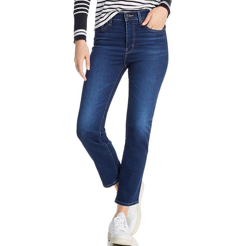 Джинсы женские темного цвета Levi’S
Джинсы женские темного цвета Levi’S