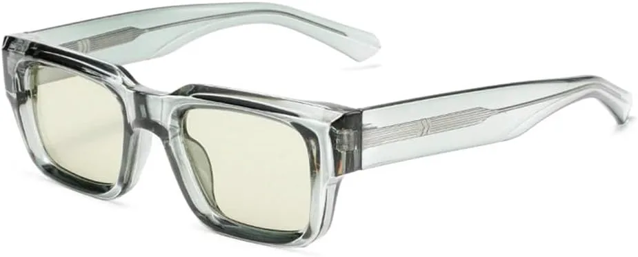 Солнцезащитные очки UV400 с градиентным покрытием в стиле панк, подходят для женщин и мужчин, для бега и занятий спортом на открытом воздухе UYPTK, C6 Green Green
Солнцезащитные очки UV400 с градиентным покрытием в стиле панк, подходят для женщин и мужчин, для бега и занятий спортом на открытом воздухе UYPTK, C6 Green Green