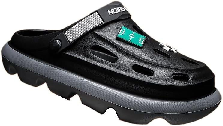 Мужские летние повседневные офисные шлепанцы, спортивная и прочная обувь для пляжа и вечеринки у песочного замка Hoalox, серый
Мужские летние повседневные офисные шлепанцы, спортивная и прочная обувь для пляжа и вечеринки у песочного замка Hoalox, серый