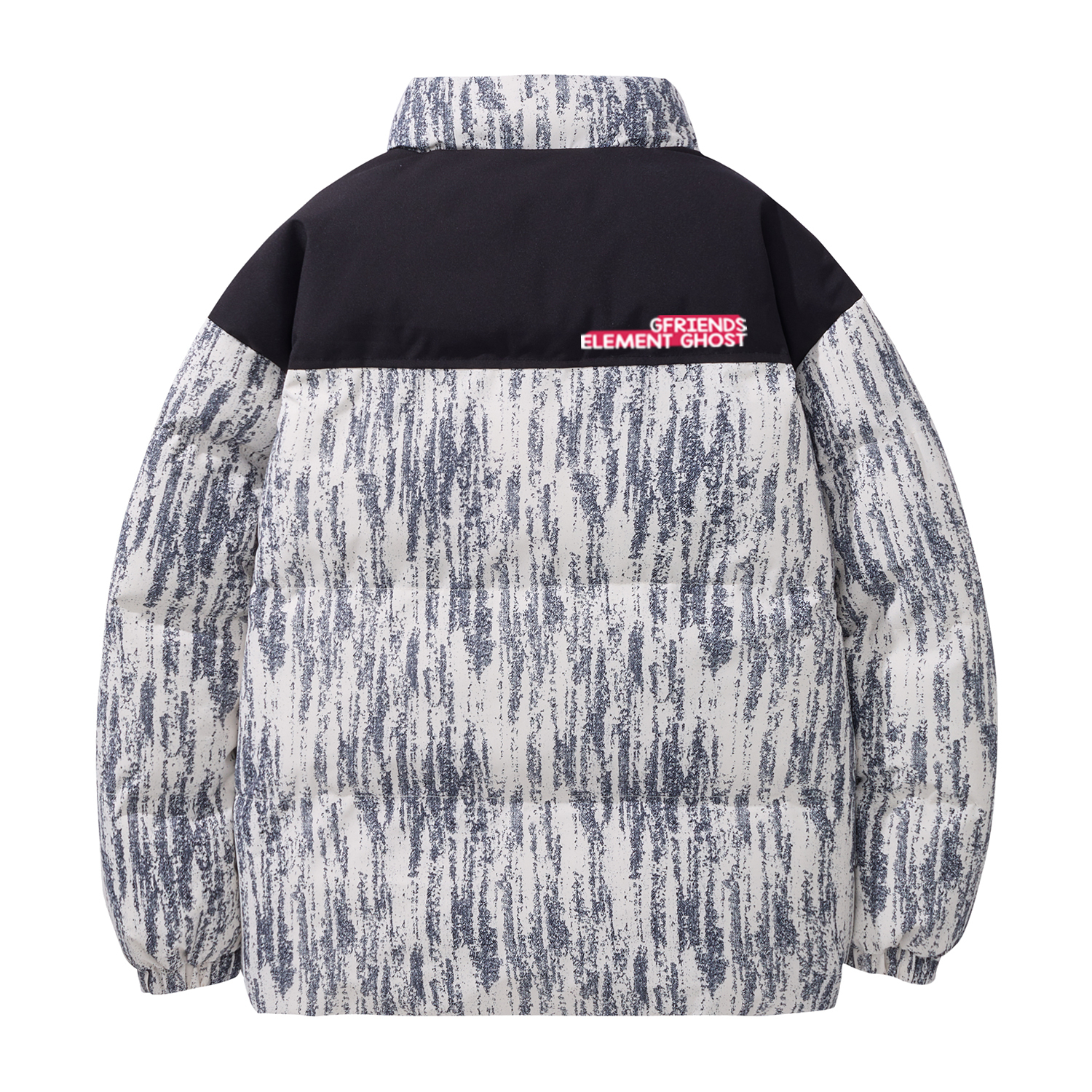 GF Пуховик Unisex, Black Gray 
GF Пуховик Unisex, Black Gray