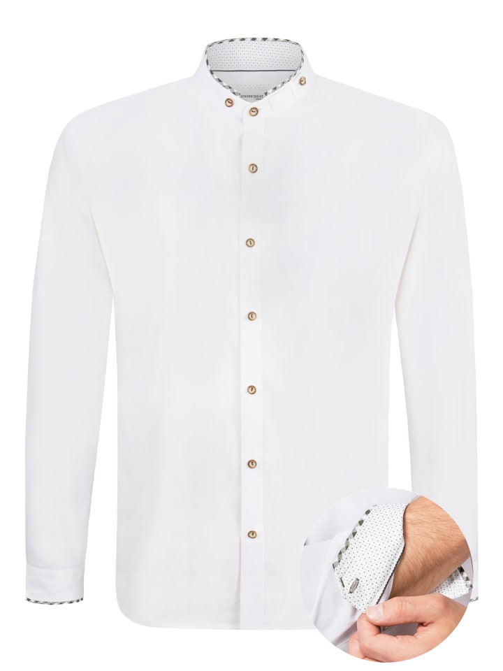 Рубашка Stockerpoint в традиционном стиле Alexio из белого тростника Stockerpoint
Рубашка Stockerpoint в традиционном стиле Alexio из белого тростника Stockerpoint