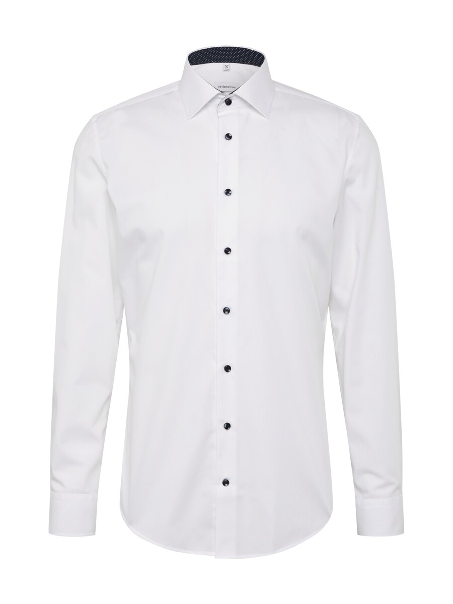 Рубашка Slim Fit на пуговицах SEIDENSTICKER, белый
Рубашка Slim Fit на пуговицах SEIDENSTICKER, белый