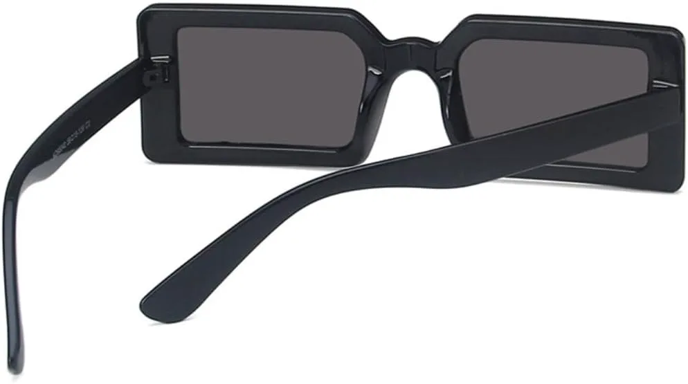 Модные флуоресцентные зеленые прямоугольные женские солнцезащитные очки с прозрачными линзами цвета океана, винтажные мужские очки UV400 UATXTAU, Black Gray
Модные флуоресцентные зеленые прямоугольные женские солнцезащитные очки с прозрачными линзами цвета океана, винтажные мужские очки UV400 UATXTAU, Black Gray