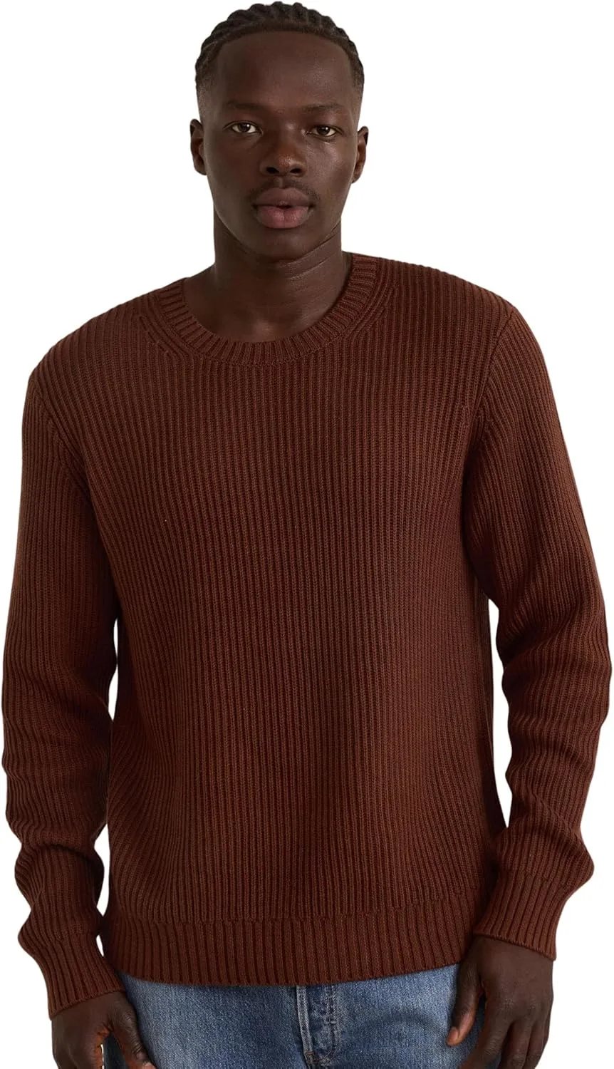Мужской свитер Organic Basics Soft Knit Chunky Crewneck
Мужской свитер Organic Basics Soft Knit Chunky Crewneck