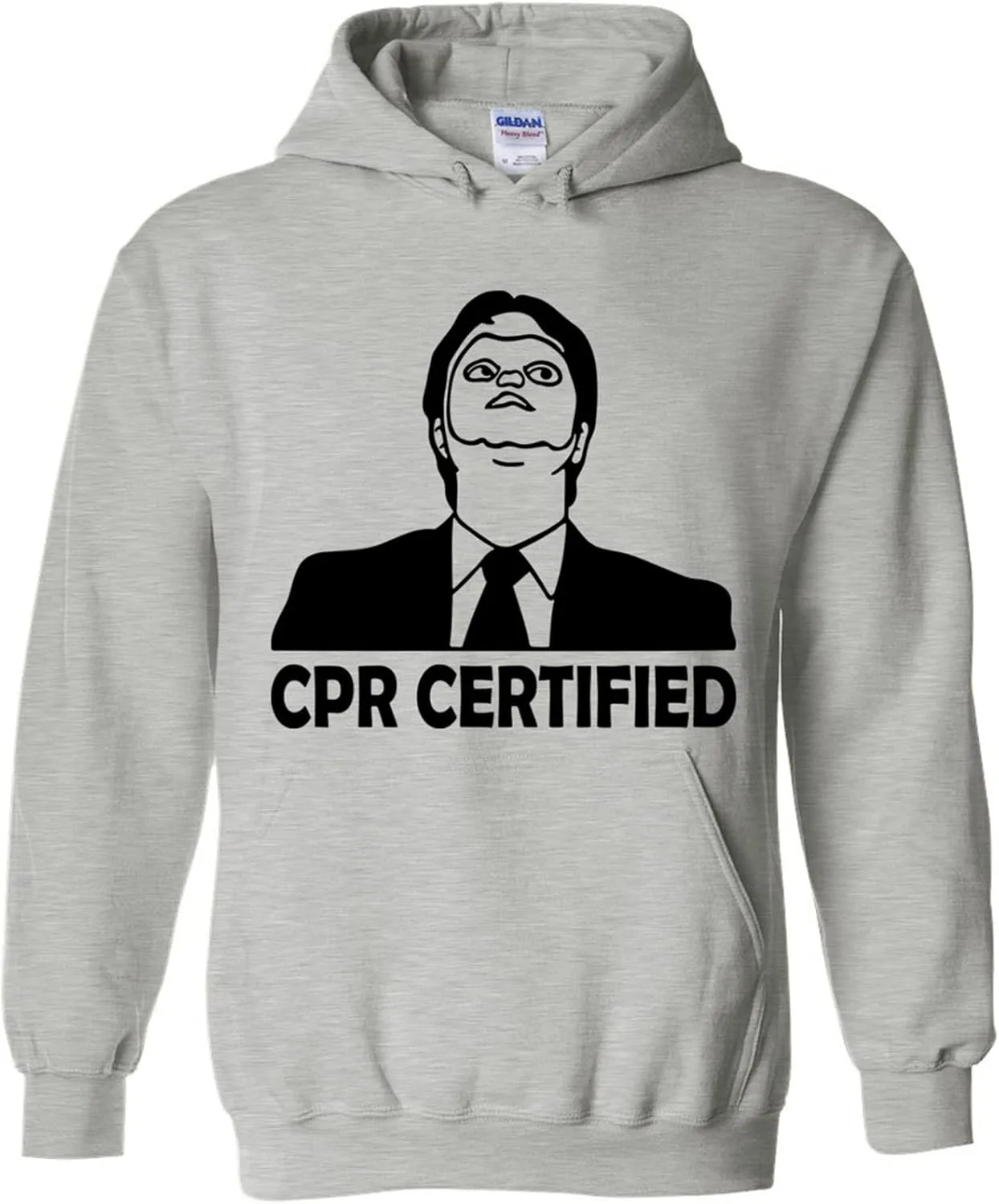 Толстовка Absurd Ink CPR Certified Dwight Schrute
Толстовка Absurd Ink CPR Certified Dwight Schrute