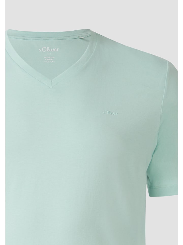 Футболка s.Oliver, бирюзовый
Футболка s.Oliver, бирюзовый