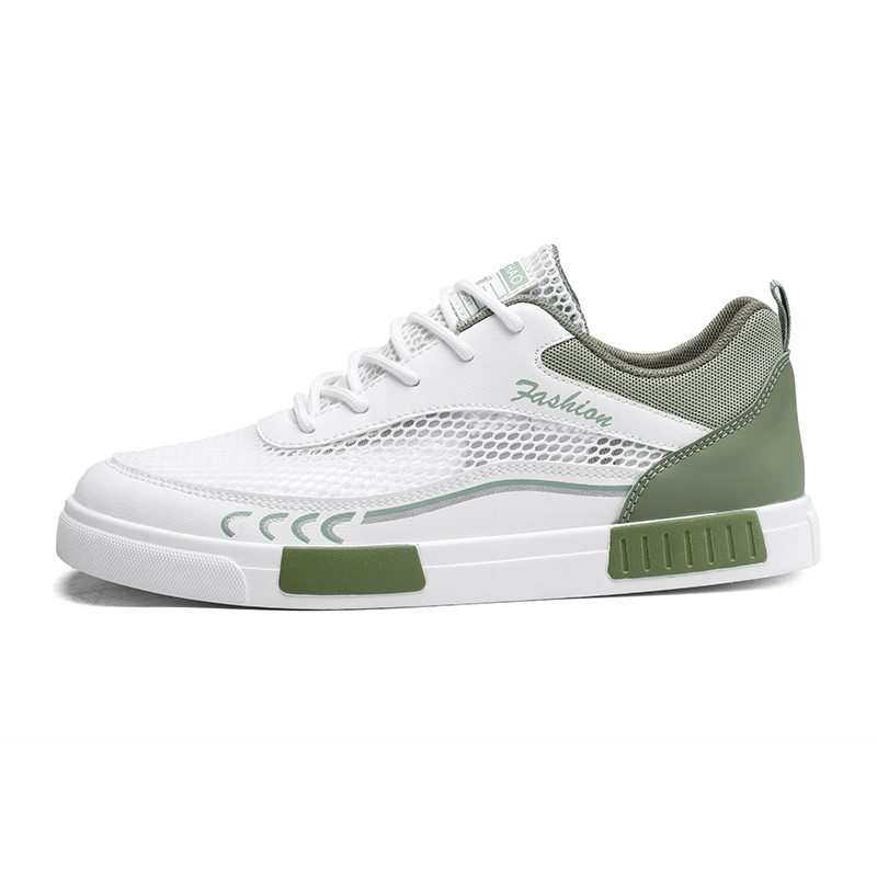 Антискользящие износостойкие детские скейтерские кроссовки для подростков FIRS Kids, белый/зеленый
Антискользящие износостойкие детские скейтерские кроссовки для подростков FIRS Kids, белый/зеленый