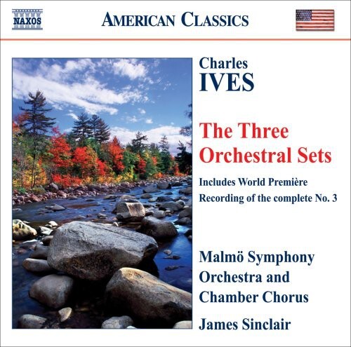 CD диск Ives / Malmo So / Sinclair: Three Orchestral Sets
CD диск Ives / Malmo So / Sinclair: Three Orchestral Sets