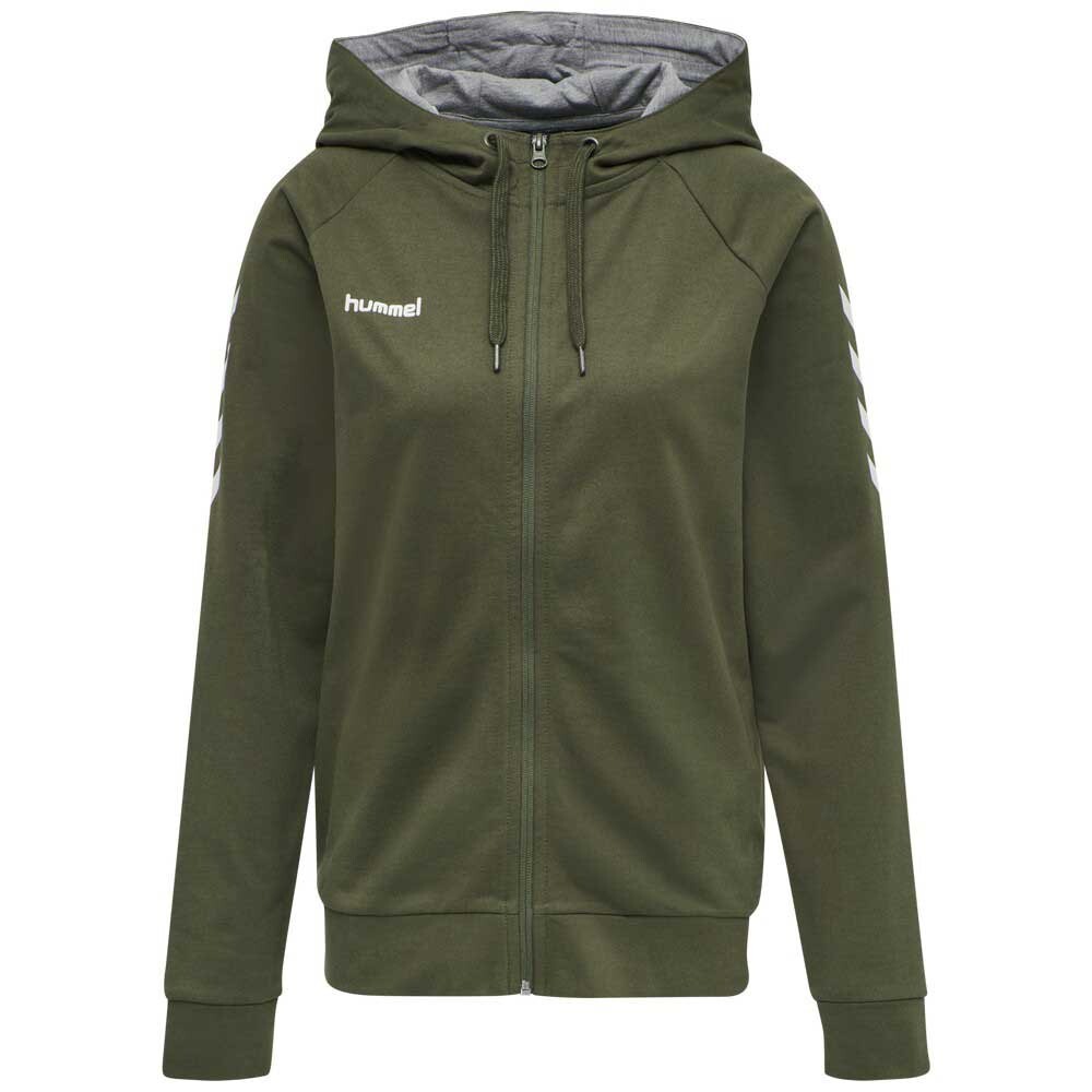 Толстовка Hummel Go Cotton Full Zip, зеленый
Толстовка Hummel Go Cotton Full Zip, зеленый