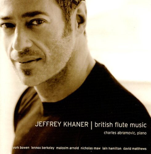 CD диск Khaner, Jeffrey: British Flute Music
CD диск Khaner, Jeffrey: British Flute Music