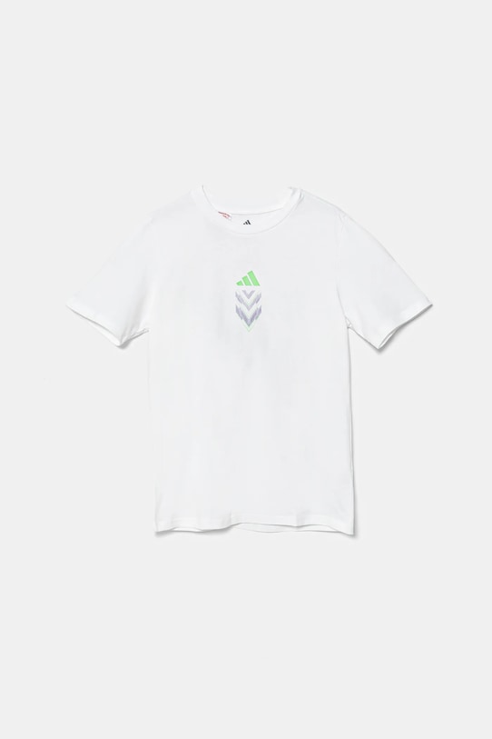 Детская хлопковая футболка Adidas Performance, белый
Детская хлопковая футболка Adidas Performance, белый