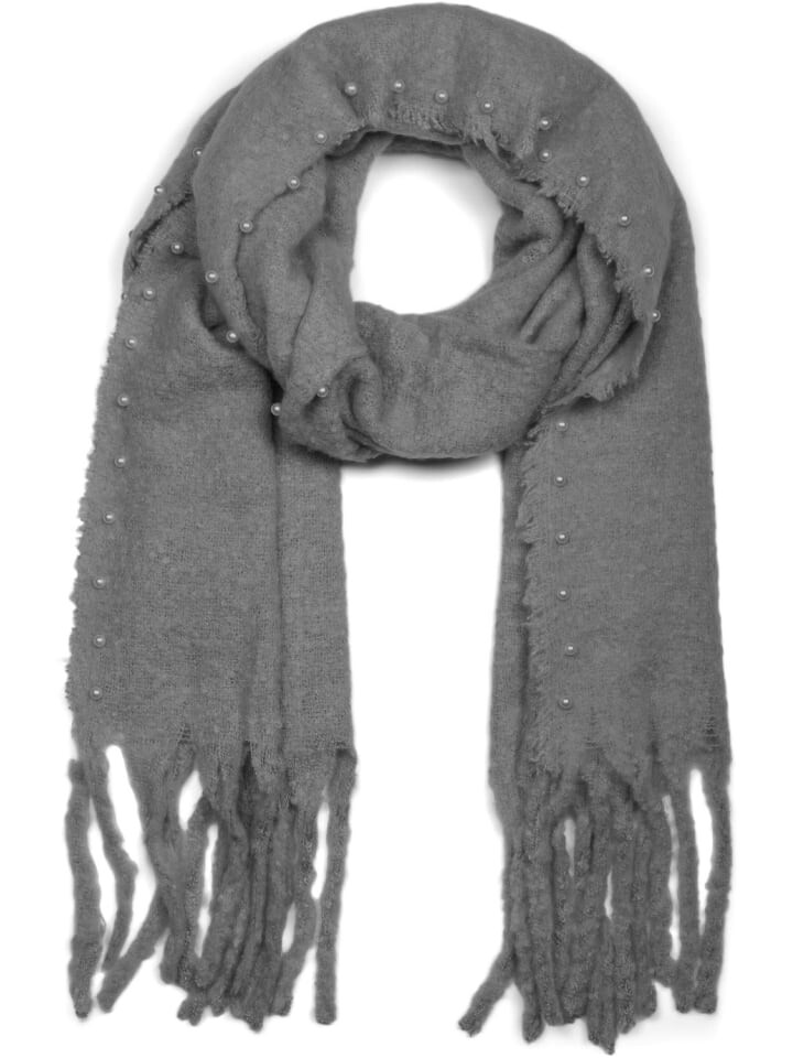 Шарф styleBREAKER, темно-серый
Шарф styleBREAKER, темно-серый