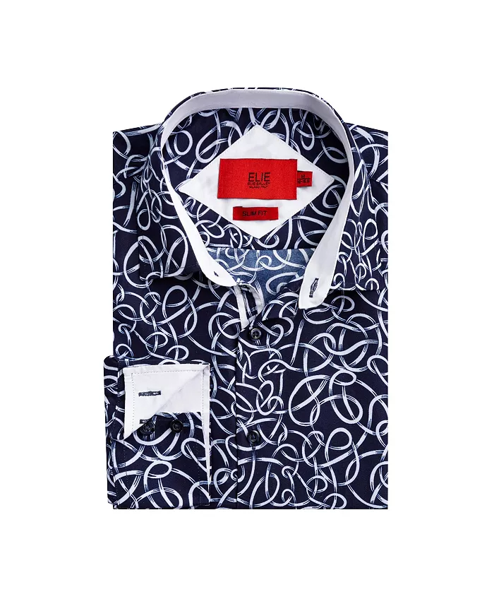 Рубашка для мальчиков Big Boys в тонкую полоску, приталенная, голубая, на пуговицах Elie Balleh, синий
Рубашка для мальчиков Big Boys в тонкую полоску, приталенная, голубая, на пуговицах Elie Balleh, синий