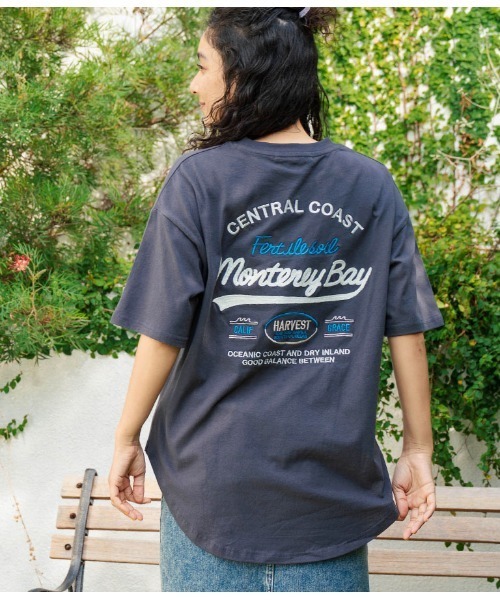 Футболка с коротким рукавом, свободного кроя, с вышитым логотипом SURF Anap mimpi, темно-серый
Футболка с коротким рукавом, свободного кроя, с вышитым логотипом SURF Anap mimpi, темно-серый