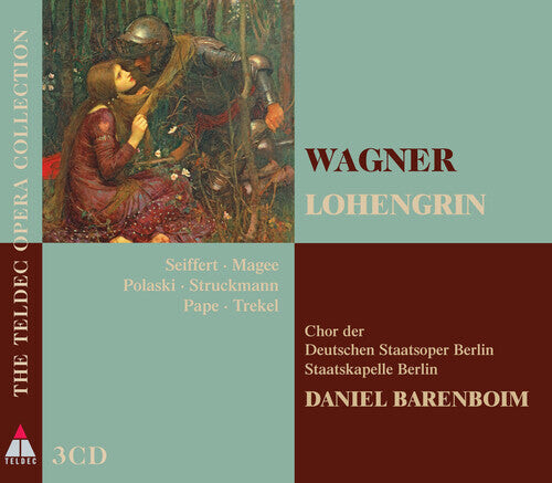 CD диск Wagner / Seiffert / Struckmann / Polaski: Lohengrin
CD диск Wagner / Seiffert / Struckmann / Polaski: Lohengrin