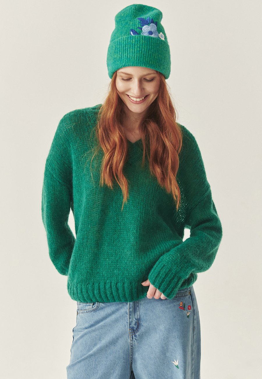 Джемпер TATUUM Jumper, Turquoise
Джемпер TATUUM Jumper, Turquoise