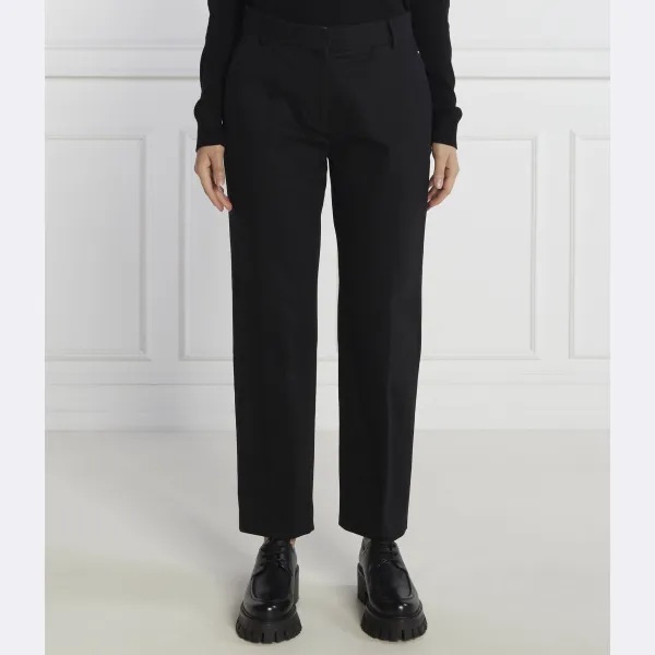 Брюки-Чиносы прямого кроя Tommy Hilfiger, черный
Брюки-Чиносы прямого кроя Tommy Hilfiger, черный