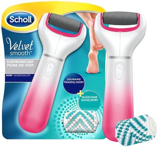 Электропилка для ног - крупнозернистый валик, 1 шт. Scholl, Velvet Smooth
Электропилка для ног - крупнозернистый валик, 1 шт. Scholl, Velvet Smooth