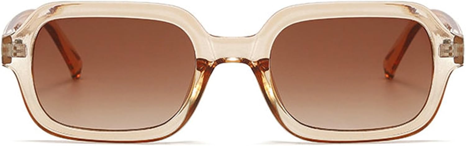 Willochra Модные маленькие солнцезащитные очки неправильной формы для мужчин и женщин, классические квадратные желтые солнцезащитные очки в винтажном стиле, защита от ультрафиолета UV400 F28, Champagne
Willochra Модные маленькие солнцезащитные очки неправильной формы для мужчин и женщин, классические квадратные желтые солнцезащитные очки в винтажном стиле, защита от ультрафиолета UV400 F28, Champagne