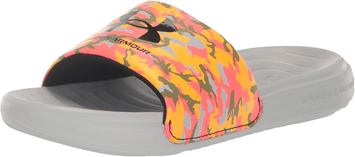 Сандалии Under Armour Kids Ansa с графическим принтом, черный/серый
Сандалии Under Armour Kids Ansa с графическим принтом, черный/серый