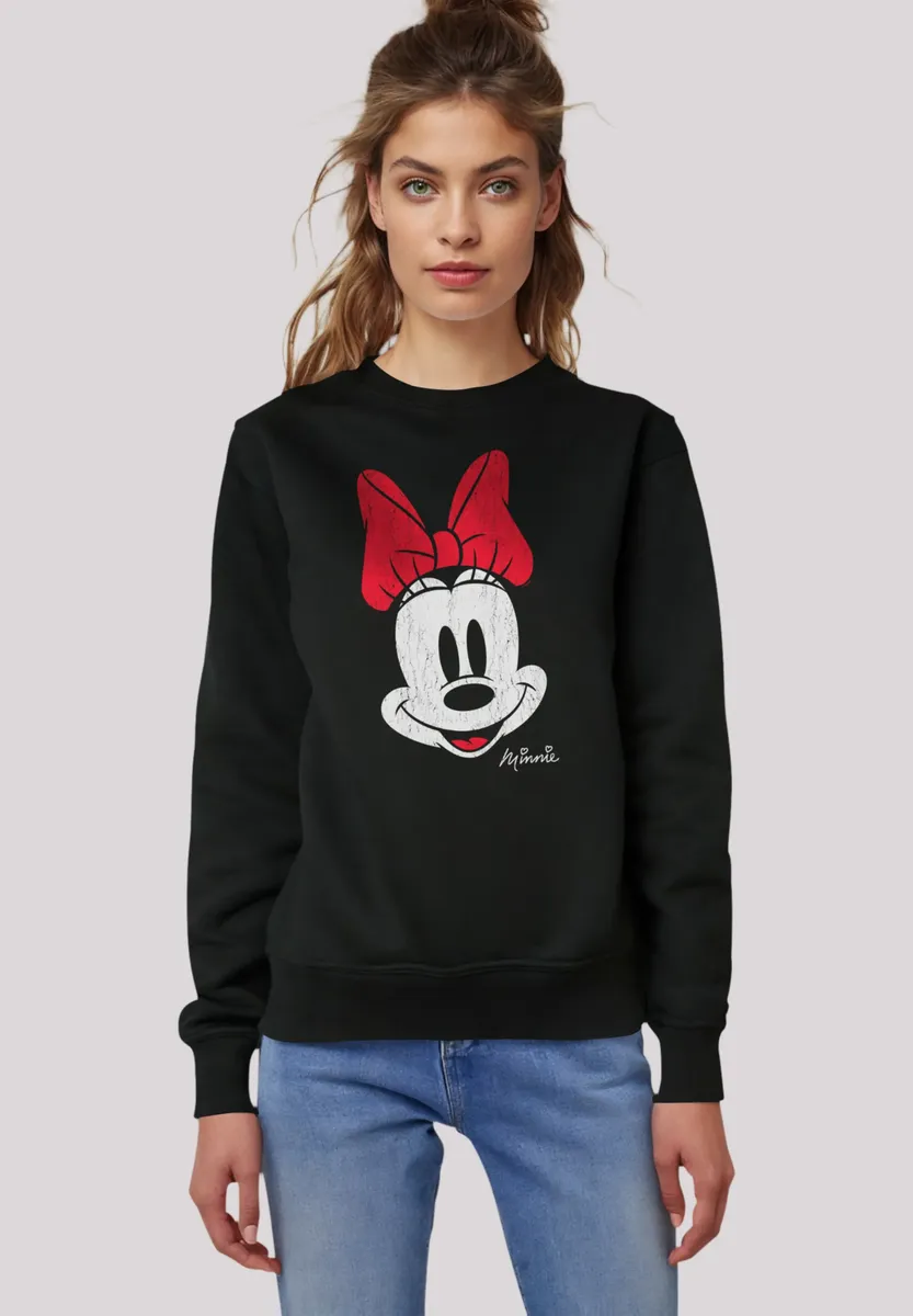 F4NT4STIC Толстовка "Disney Mickey Mouse Minnie Face Vintage Look", премиум-качество, черный
F4NT4STIC Толстовка "Disney Mickey Mouse Minnie Face Vintage Look", премиум-качество, черный