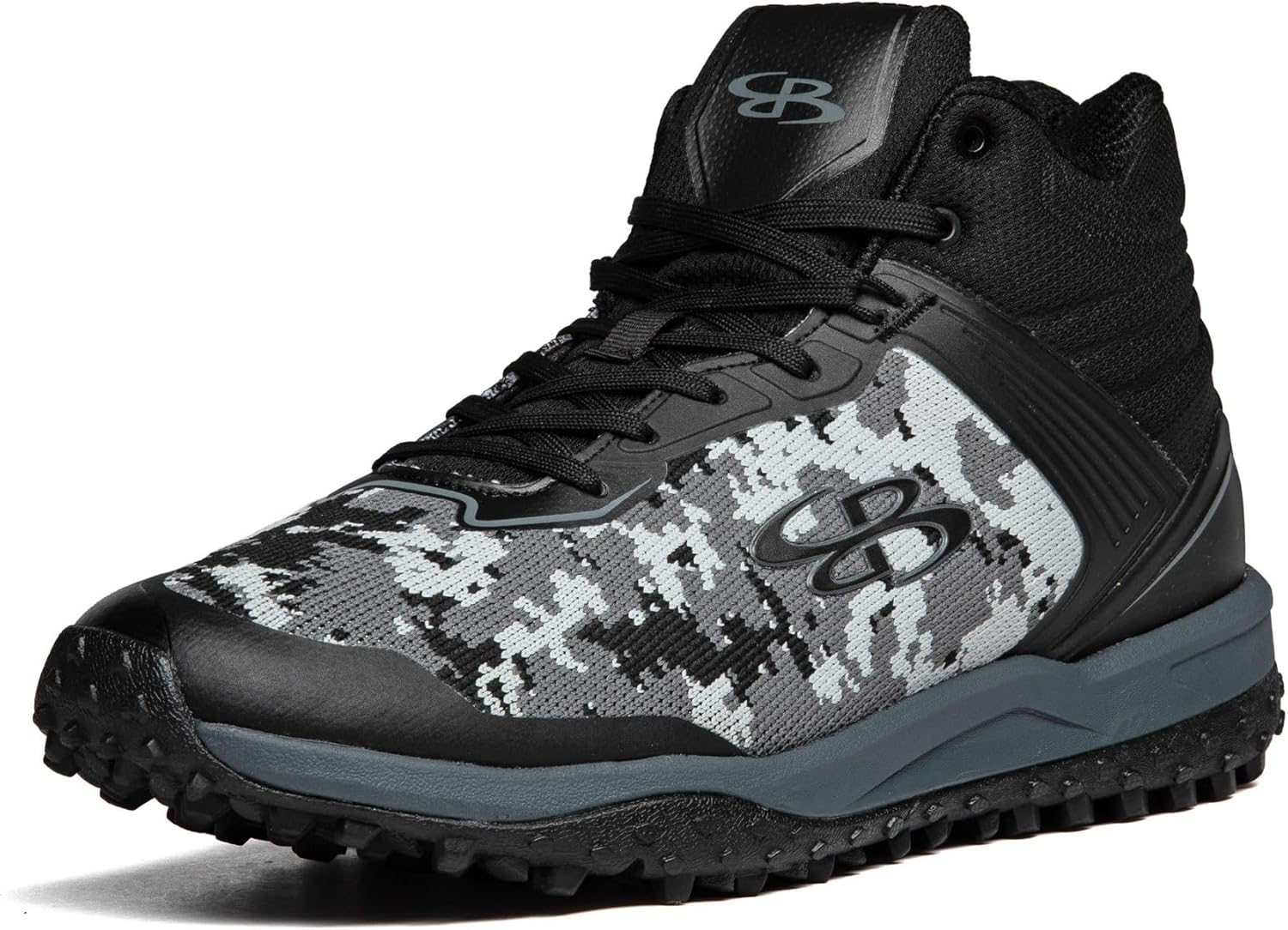 Мужские кроссовки Boombah Viper Pureknit Turf Mid - цифровой камуфляж - несколько вариантов цвета - разные размеры, черный/серый/угольный
Мужские кроссовки Boombah Viper Pureknit Turf Mid - цифровой камуфляж - несколько вариантов цвета - разные размеры, черный/серый/угольный